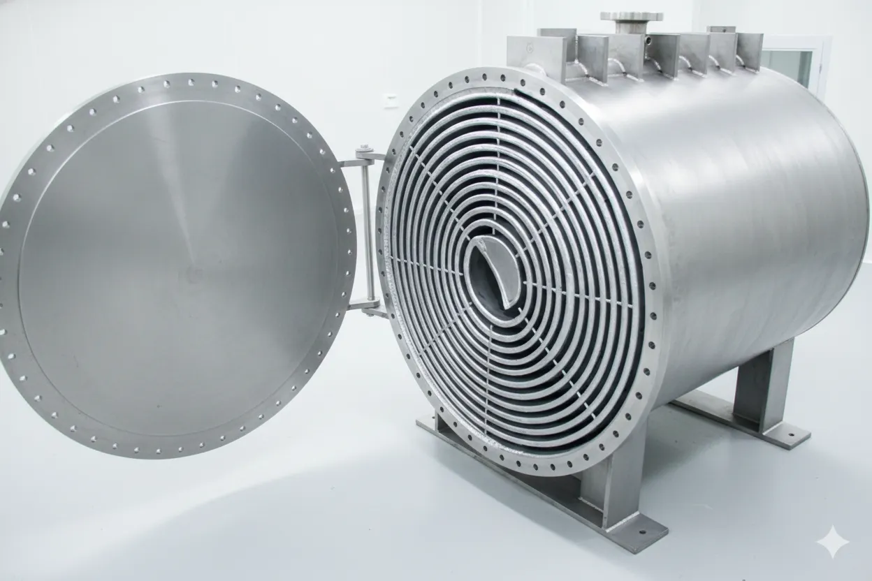 Spiral Heat Exchanger